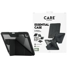 Etui Care by PanzerGlass Y fold do iPad Air 13" 2024 / 2025 - czarne