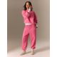 Spodnie dresowe joggery damskie 4F 4FRSS26TTROF1961-54S