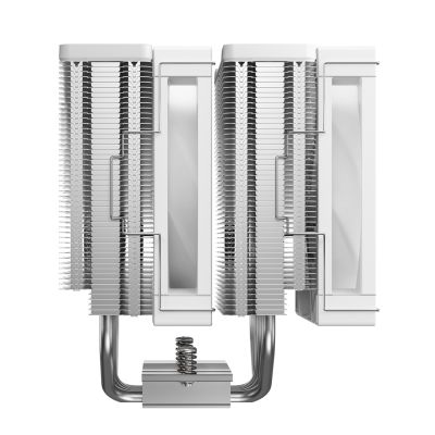4. DeepCool AG620 G2 WH ARGB Procesor Chłodnica powietrza 12 cm Biały 1 szt.