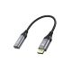 8. Equip 133446 adapter kablowy 0,15 m DisplayPort HDMI Czarny, Szary