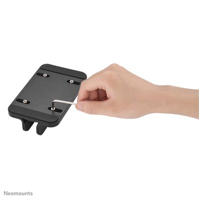 6. Neomounts NSLS300BLACK stojak na laptop Podstawka na notebooka Czarny 43,2 cm (17")