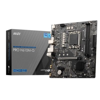 11. Płyta główna MSI PRO H610M-G