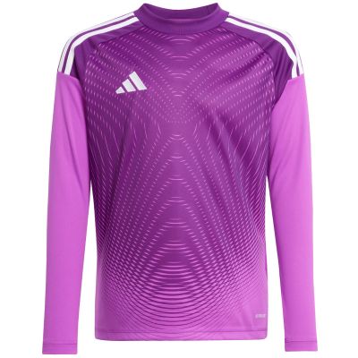 8. Koszulka bramkarska dla dzieci adidas Tiro 25 Competition fioletowa JJ1934