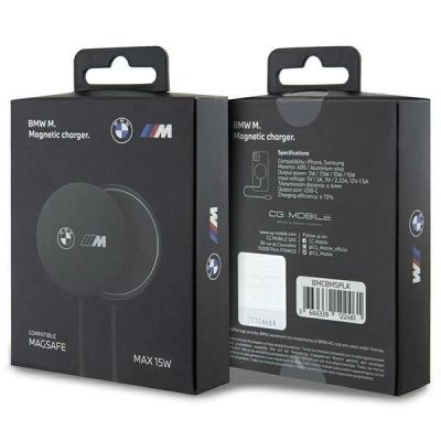 5. Ładowarka indukcyjna BMW M Edition MagSafe 15W - czarna