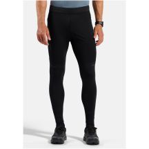 Legginsy męskie Odlo ZEROWEIGHT WARM REFLECTIVE Tights czarne