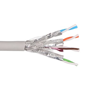 4. Extralink CAT7 SFTP (S/FTP) INDOOR TWISTED PAIR 100M kabel sieciowy