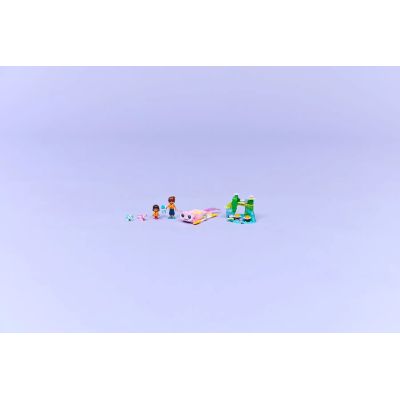 11. LEGO Friends 42681 Łódź przygodowa z aksolotlem