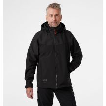 Bluza softshell Helly Hansen Oxford w kolorze czarnym