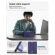 9. Etui Spigen Tough Armor Mag MagSafe na Samsung Galaxy S26+ - fioletowe