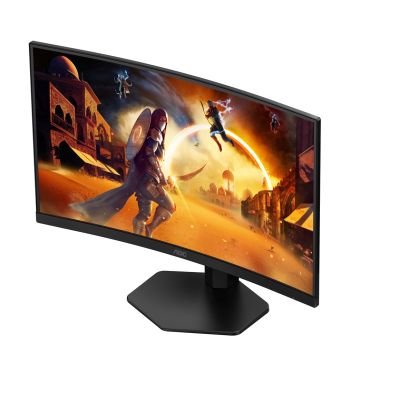 46. Monitor komputerowy AOC 27" G4 C27G4ZXU 68,6cm 1920 x 1080 px Full HD LED Czarny