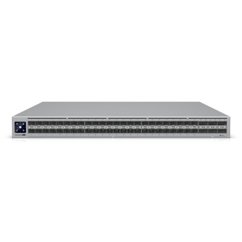 Switch Ubiquiti Enterprise Campus Aggregation Managed 48p 25G 6p 100G (ECS-Aggregation)