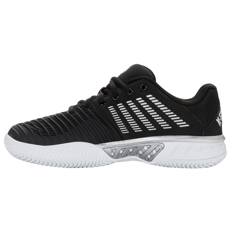 5. Sneakersy damskie K-swiss EXPRESS LIGHT 3 HB do tenisa czarne (98563-085-M)