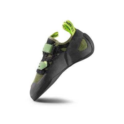 4. La Sportiva Tarantula ZFCS146E19E20 Olive/Neon