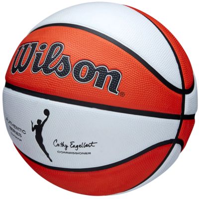 8. Piłka do koszykówki Wilson WNBA Authentic Series Outdoor Ball WTB5200XB