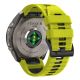 2. Pasek Tech-Protect Iconband Pro na Garmin Fenix 5X / 5X Plus / 6X / 6X Pro / 7X / 8 / 8 Pro / 9 / 9 Pro (47 mm) - limonkowo-czarny