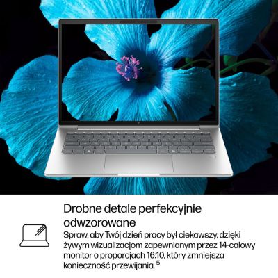 35. HP EliteBook 6 G1i AI PC Intel Core Ultra 7 265U Laptop 35,6 cm (14") WUXGA 24 GB DDR5-SDRAM 512 GB SSD Wi-Fi 6E (802.11ax) Windows 11 Pro Srebrny