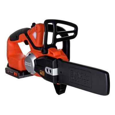 4. Piła łańcuchowa aku. 18V 2,0Ah GKC1820L20  BLACK+DECKER
