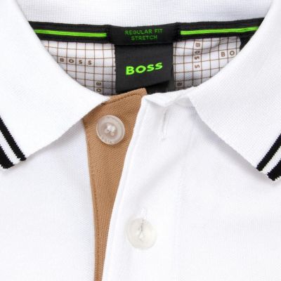 2. Koszulka Polo Boss Paddy Pro Natural M 50469102-103