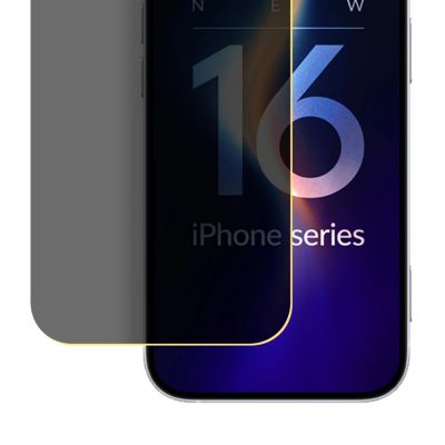 5. Folia prywatyzująca 3mk Silky Matt Privacy na iPhone 16
