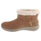 2. Skechers Slip-Ins: On-The-Go Joy - Cozy Shimmer 144816-CSNT Brązowe 36