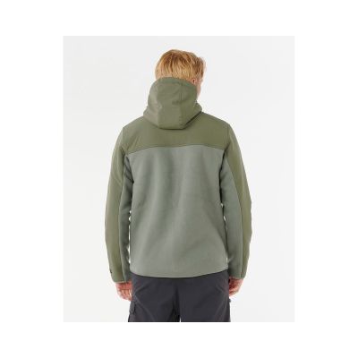 4. Bluza RIP CURL ANTI SERIES SEARCH zielona
