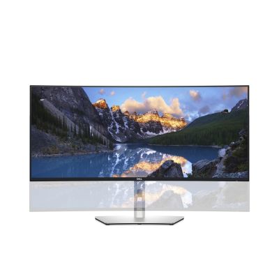 12. DELL UltraSharp U3824DW LED display 95,2 cm (37.5") 3840 x 1600 px Wide Quad HD+ LCD Czarny, Srebrny