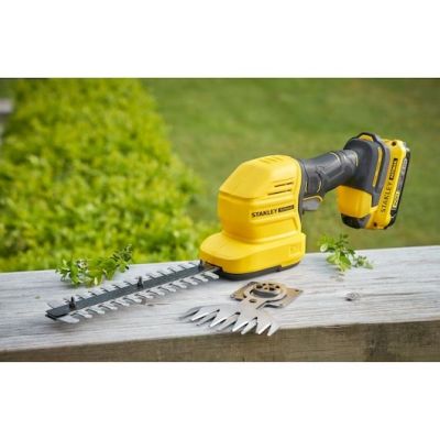 9. Nożyce akumulatorowe 20cm STCSS20B-XJ STANLEY