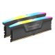 2. DDR5  16GB PC 5600 CL40 CORSAIR KIT (2x8GB) VENGEANCE RGB retail