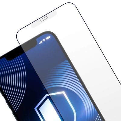 22. Matowe szkło hartowane 3mk HardGlass Matt Max na Apple iPhone 12 Pro Max