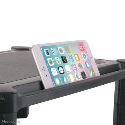 4. Neomounts NSMONITOR20 uchwyt / stojak do monitorów 81,3 cm (32") Czarny Biurko