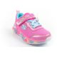 2. Skechers buty sportowe dziecięce S Lights LED dla dziewczynki na rzep