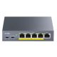 SWITCH POE / EXTENDER POE40 4-PORTOWY + 1X UPLINK CUDY