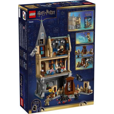 15. LEGO Harry Potter 76463 Zamek Hogwart: skrzydło szpitalne