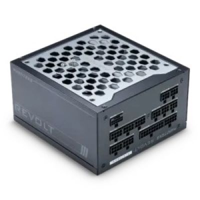 4. Phanteks Revolt moduł zasilaczy 1200 W ATX Czarny