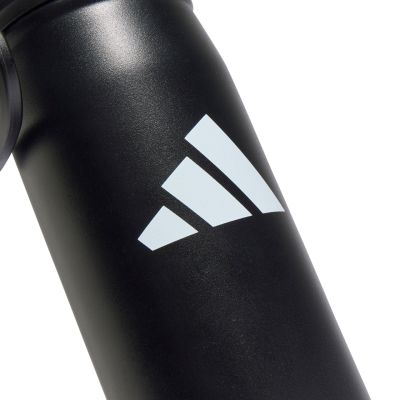 3. Bidon adidas Metal Bottle Screw Top 0.6 l czarna KC6412