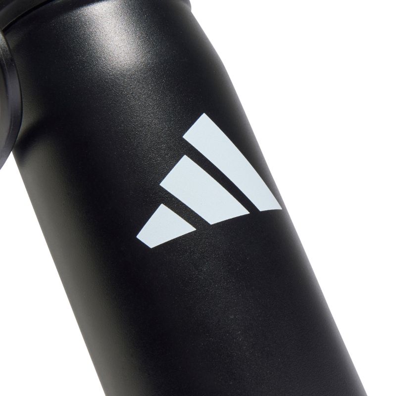 3. Bidon adidas Metal Bottle Screw Top 0.6 l czarna KC6412