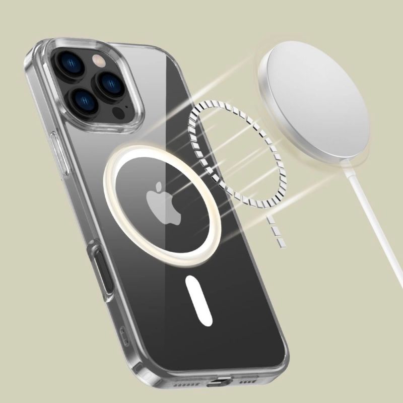 5. Etui Tech-Protect FlexAir Hybrid MagSafe na iPhone 16 Pro Max - przezroczyste