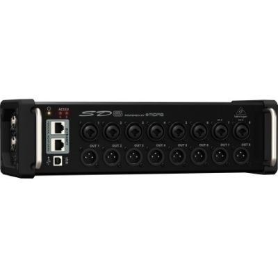 8. Behringer SD8 pudełko sceniczne