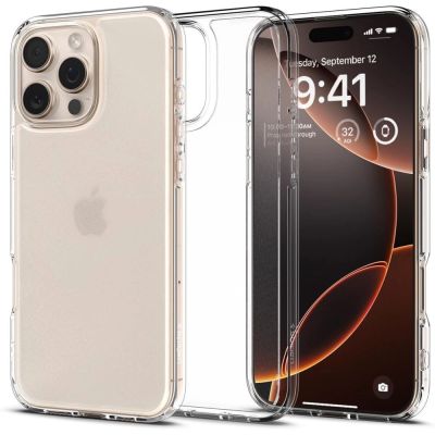 Etui Spigen Ultra Hybrid na iPhone 16 Pro Max - przezroczyste