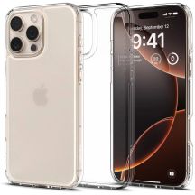 Etui Spigen Ultra Hybrid na iPhone 16 Pro Max - przezroczyste