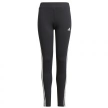 Legginsy adidas D2M 3 Stripes Tight Jr GN1453