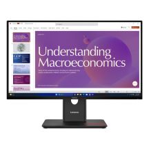 Lenovo ThinkVision T24D-40 monitor komputerowy 60,5 cm (23.8") 1920 x 1080 px Full HD LCD Czarny