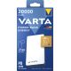 8. Varta Energy 20000 Litowo-polimerowy (LiPo) 20000 mAh Czarny, Biały