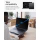 7. Podstawka pod laptopa Spigen SlimFold LD201-S8 pod laptop - szara