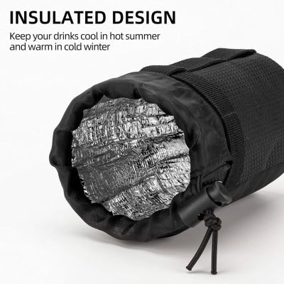 2. Rockbros torba rowerowa izolacyjna na butelkę