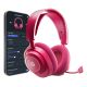 2. Steelseries Arctis Nova 7X Gen 2 Zestaw słuchawkowy Bezprzewodowy Opaska na głowę Gaming Bluetooth Purpurowy