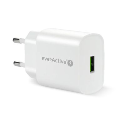 4. EVERACTIVE ŁADOWARKA SIECIOWA GAN 1 X USB, 2 X USB-C QUICK CHARGE 4+ 67W CZARNA SC-670Q