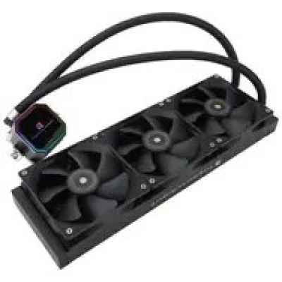 10. Kompletne chłodzenie wodne Thermalright Frozen Prism 360 BLACK z podświetleniem RGB, 360 mm, czarne