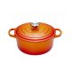 Le Creuset Signature Roaster okrągły piekarnik 26cm czerwony