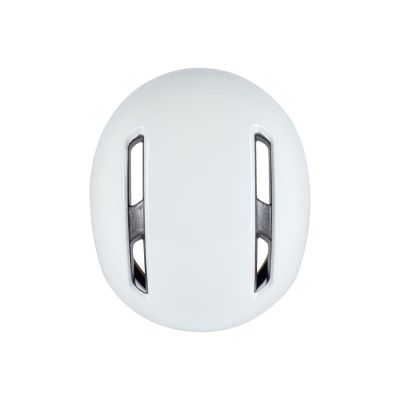 8. Kask Rowerowy HJC CALIDO PLUS Biało-Szary PEARL WHITE GREY r.S